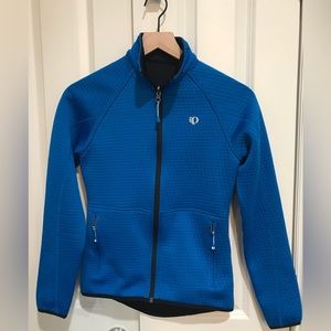 Pearl Izumi Elite Series jacket, blue, size S